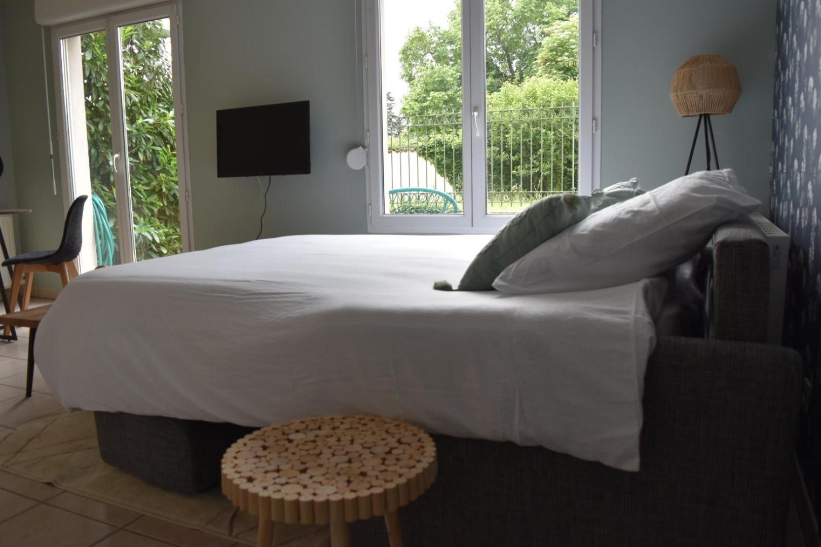 L'aquarelle - Cosy, Groupamastadium Ldlc Arena Apartamento *