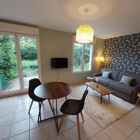 L'Aquarelle - Appartement Cosy, Groupamastadium Ldlc Arena Meyzieu Exterior photo