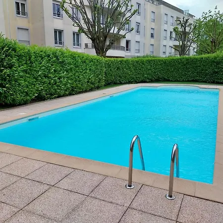 L'Aquarelle - Appartement Cosy, Groupamastadium Ldlc Arena Meyzieu Exterior photo
