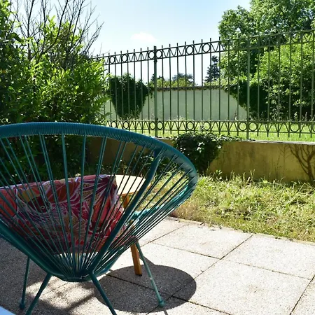 L'Aquarelle - Appartement Cosy, Groupamastadium Ldlc Arena Meyzieu Exterior photo