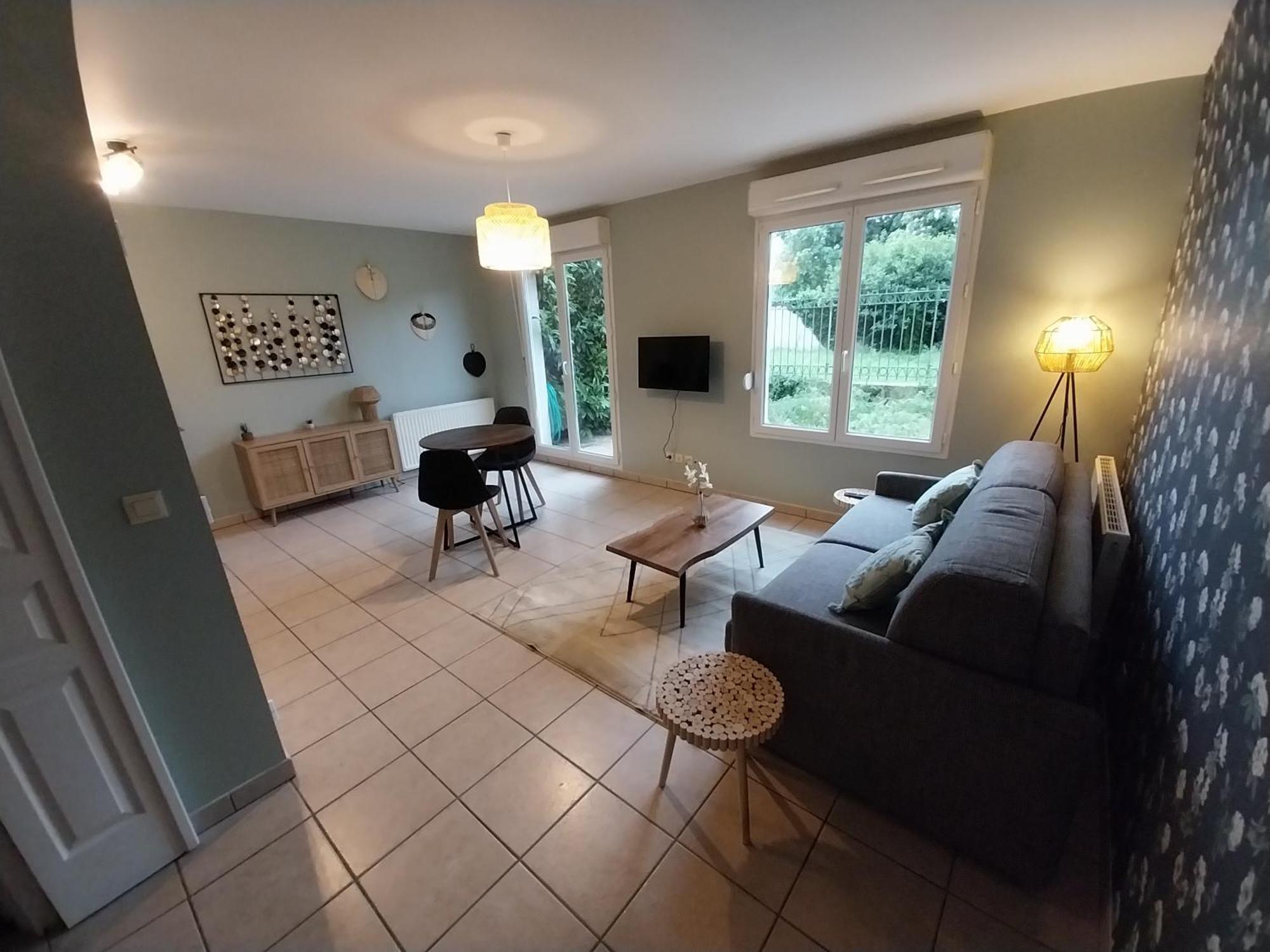 Apartment L'aquarelle - Cosy, Groupamastadium Ldlc Arena