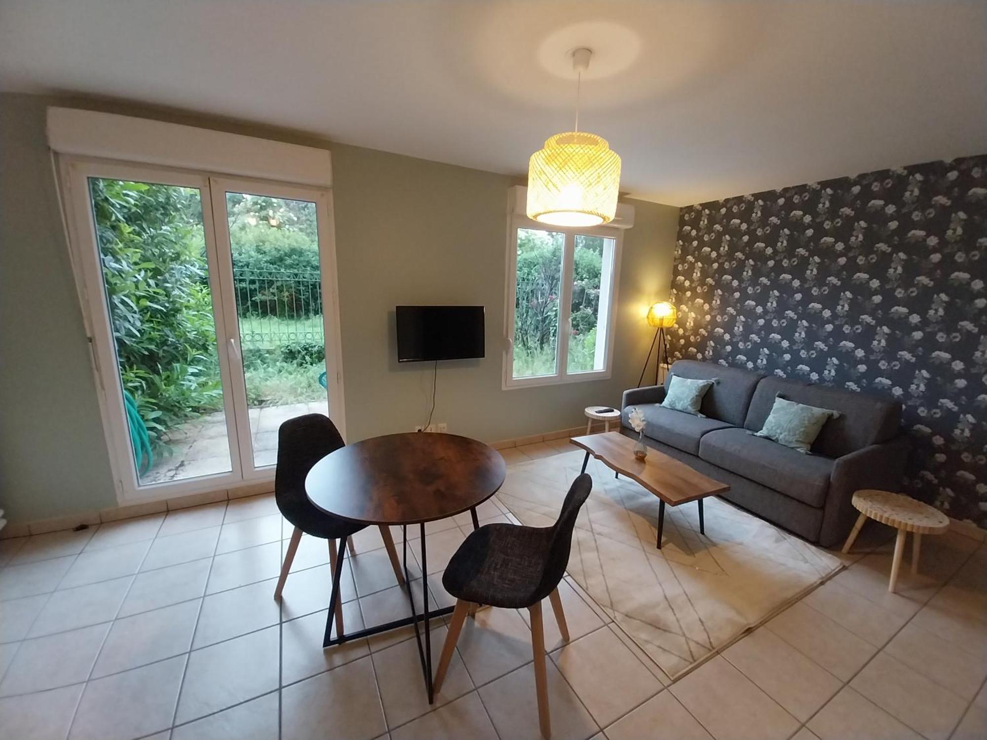 Apartment L'aquarelle - Cosy, Groupamastadium Ldlc Arena Meyzieu